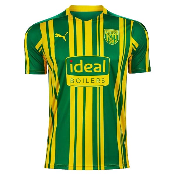 Thailande Maillot Football West Brom Exterieur 2020-21 Vert